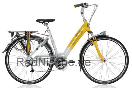 Gazelle Fuente Xtra technische daten